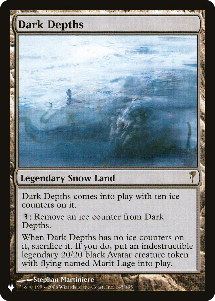 Dark Depths (LIST-CSP-145) [The List]