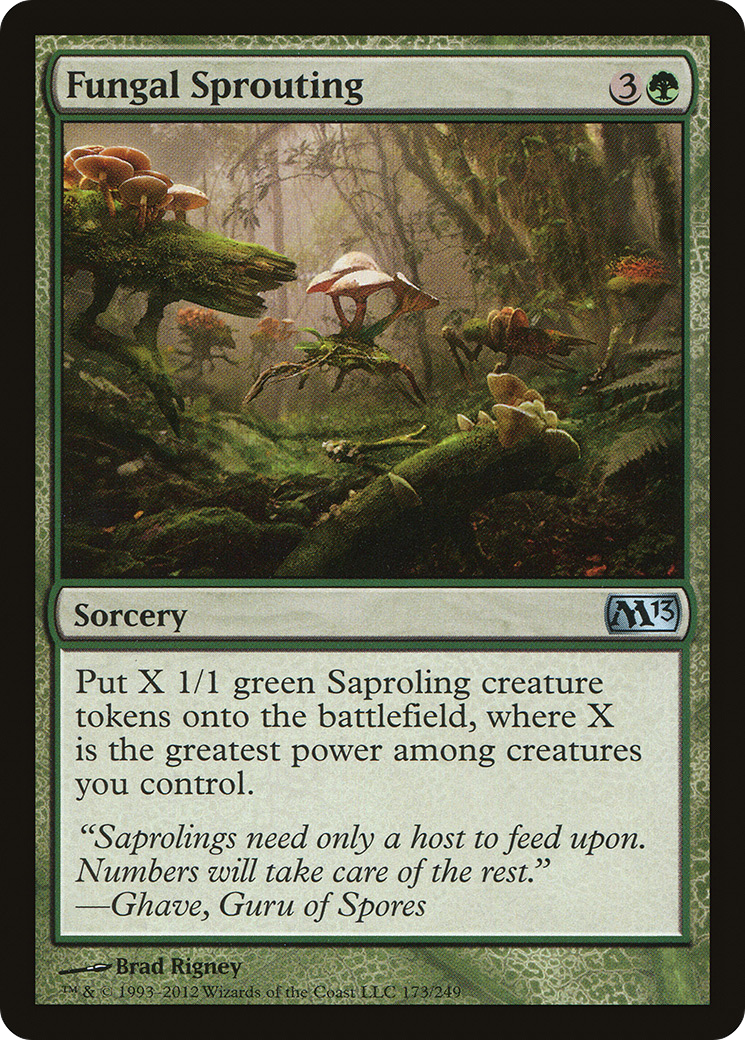 Fungal Sprouting (M13-173) [Magic 2013]