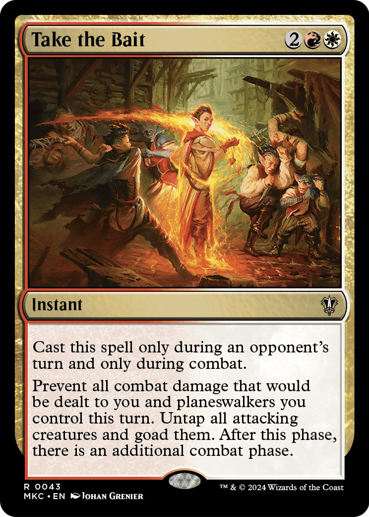 Take the Bait (MKC-043) [Murders at Karlov Manor Commander]