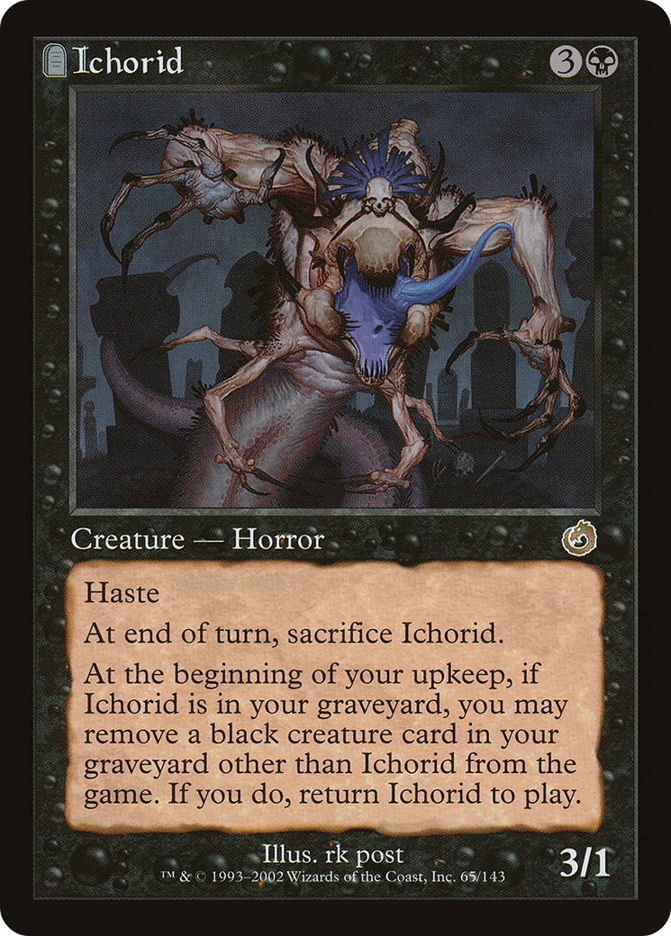 Ichorid (TOR-065) [Torment]
