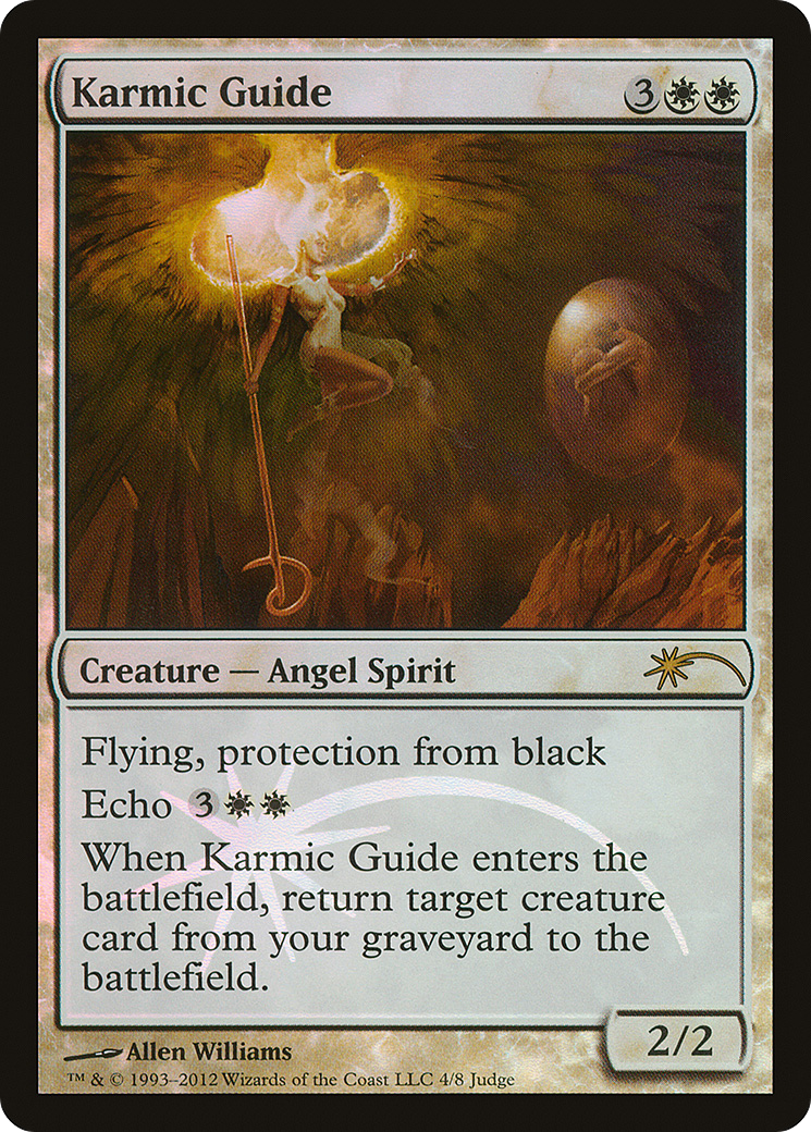 Karmic Guide (JDG-004) [Judge Gift Cards 2012] Foil