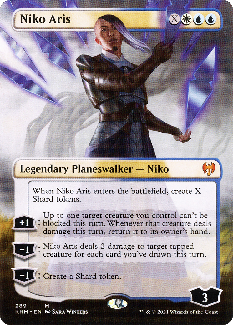 Niko Aris (Borderless) (KHM-289) [Kaldheim]