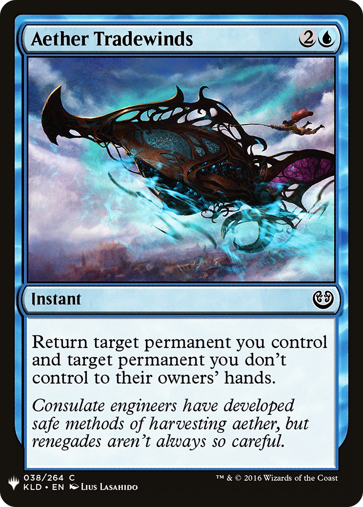 Aether Tradewinds (LIST-KLD-38) [The List]