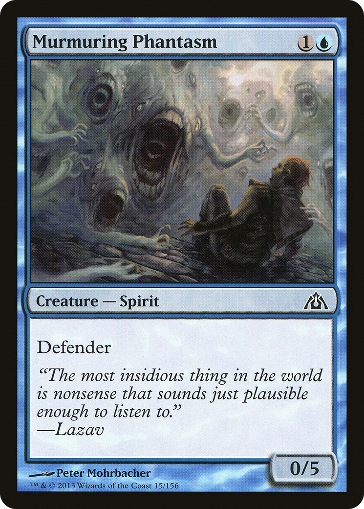 Murmuring Phantasm (DGM-015) [Dragon's Maze]