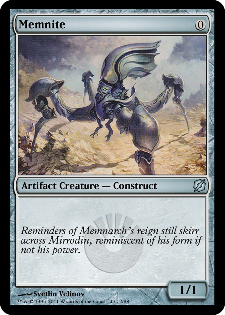 Memnite (TD2-002) [Duel Decks: Mirrodin Pure vs. New Phyrexia]