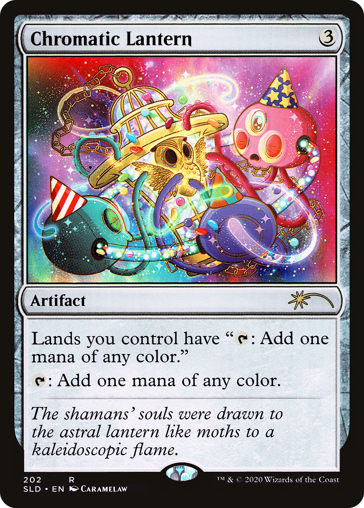 Chromatic Lantern (SLD-202) [Secret Lair Drop] Foil