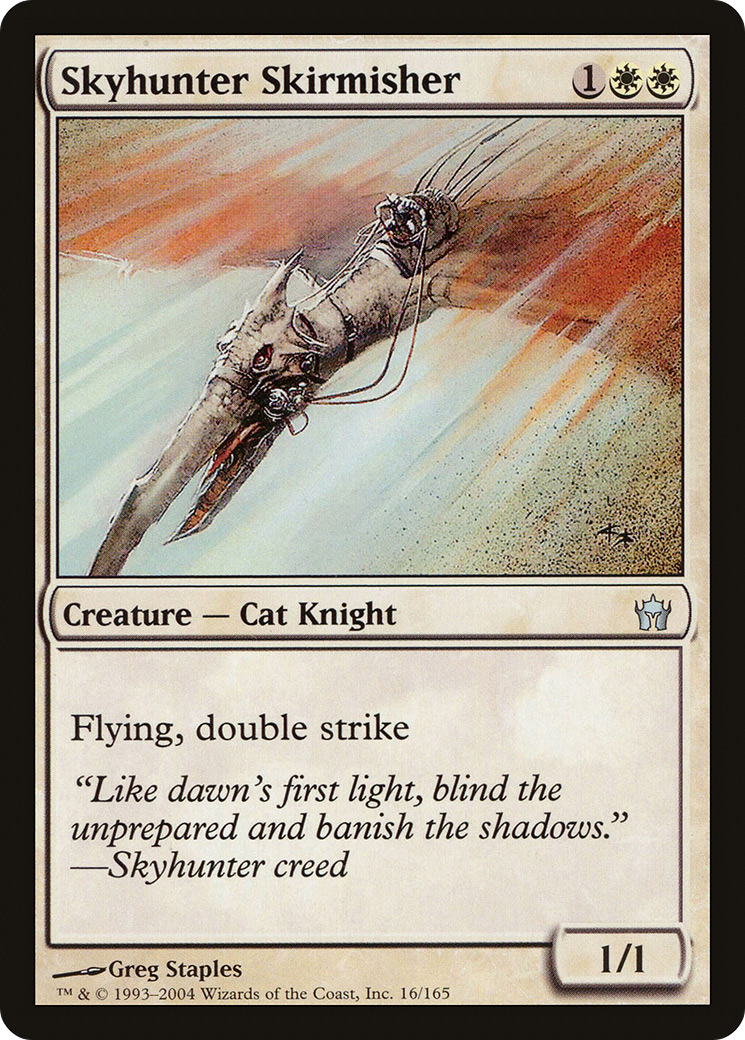 Skyhunter Skirmisher (5DN-016) [Fifth Dawn] Foil