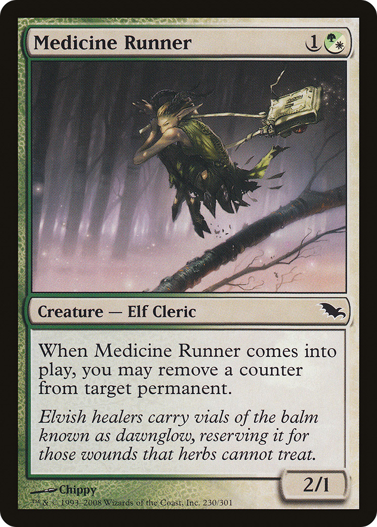 Medicine Runner (SHM-230) [Shadowmoor]