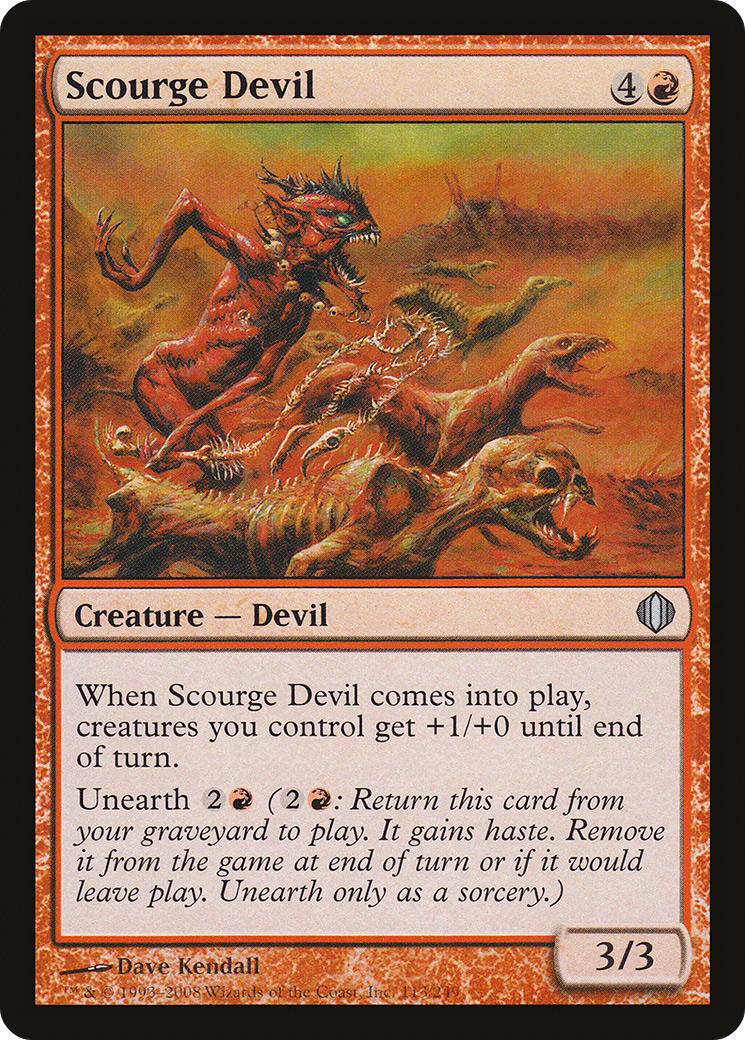 Scourge Devil (ALA-113) [Shards of Alara]