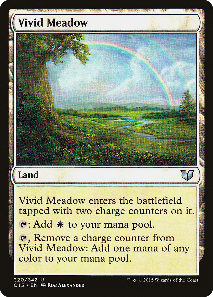 Vivid Meadow (C15-320) [Commander 2015]