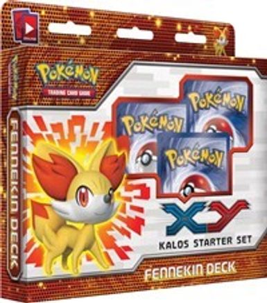 Deluxe Kalos Starter Deck [Fennekin]