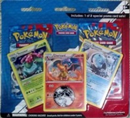 XY Two Pack Blister [Kanto Trio]