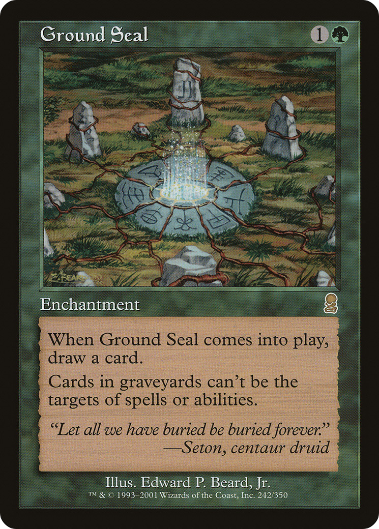 Ground Seal (ODY-242) [Odyssey]