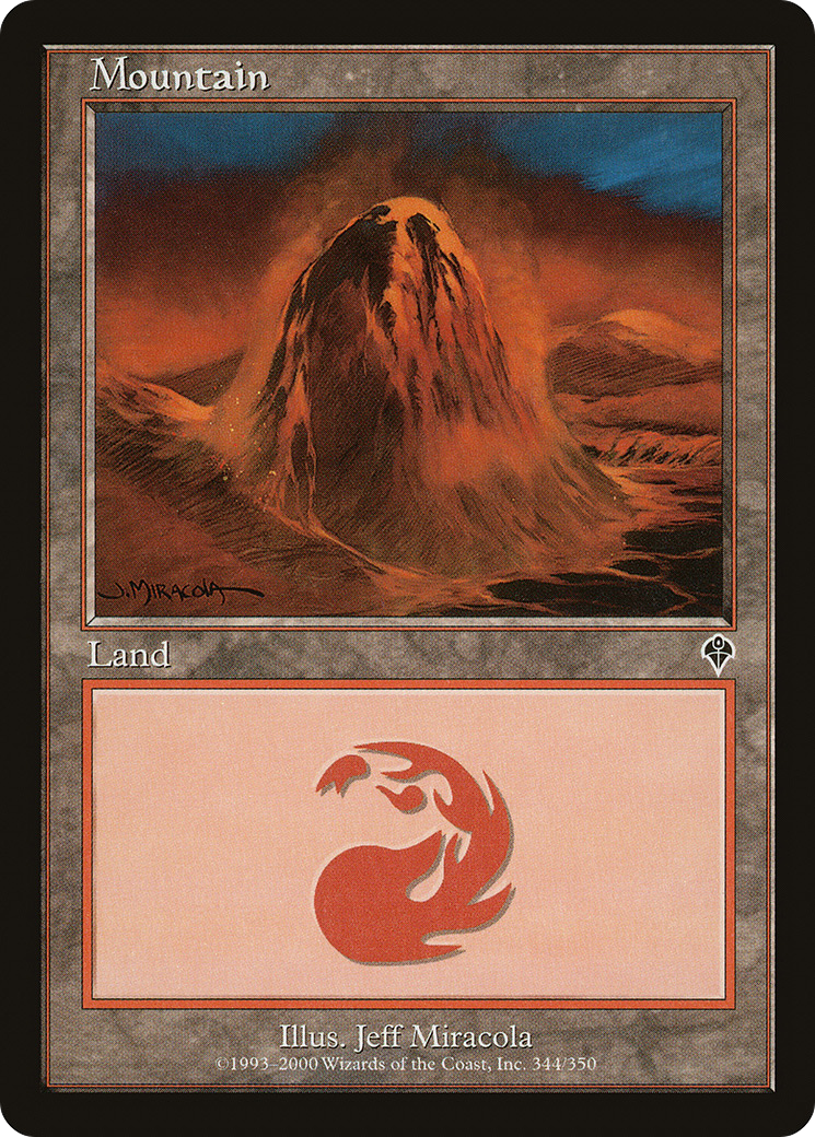 Mountain (INV-344) [Invasion] Foil