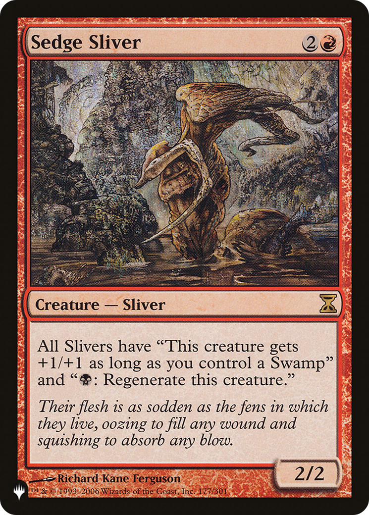Sedge Sliver (LIST-TSP-177) [The List]