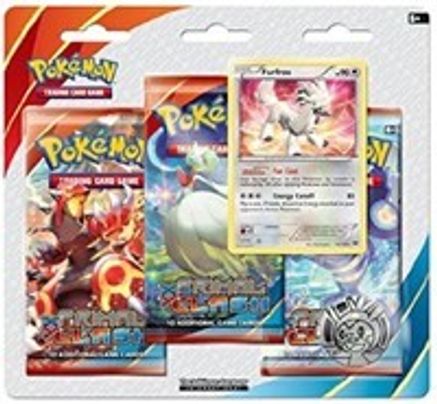 Primal Clash Three Pack Blister [Furfrou]