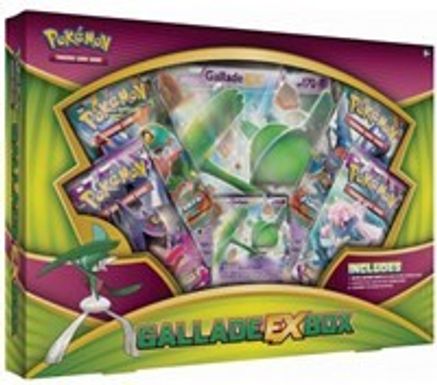 Gallade EX Box
