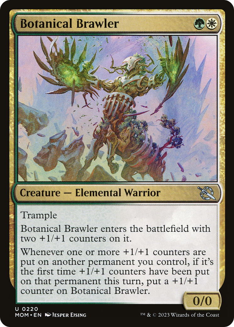 Botanical Brawler (MOM-220) [March of the Machine]