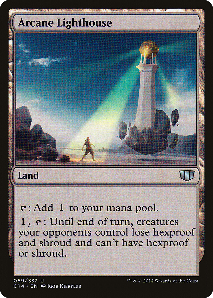 Arcane Lighthouse (C14-059) [Commander 2014]