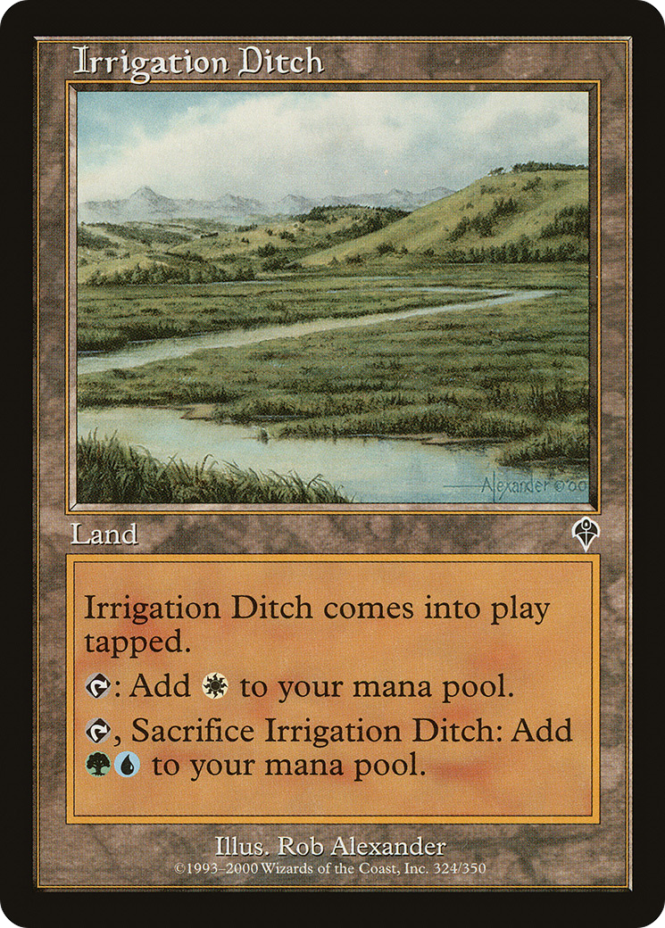 Irrigation Ditch (INV-324) [Invasion]