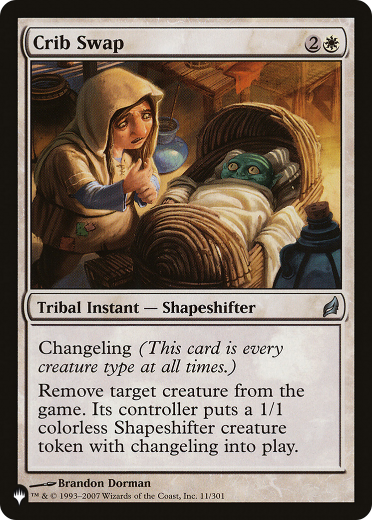 Crib Swap (LRW) (LIST-LRW-11) [The List]