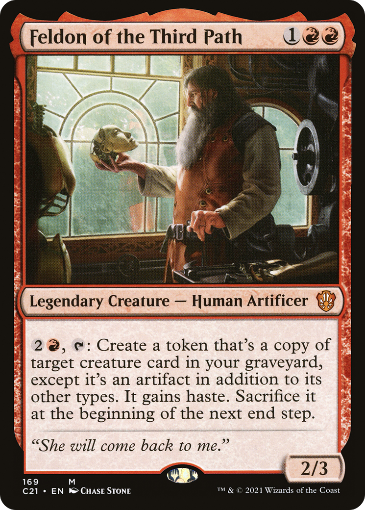 Feldon of the Third Path (C21-169) [Commander 2021]