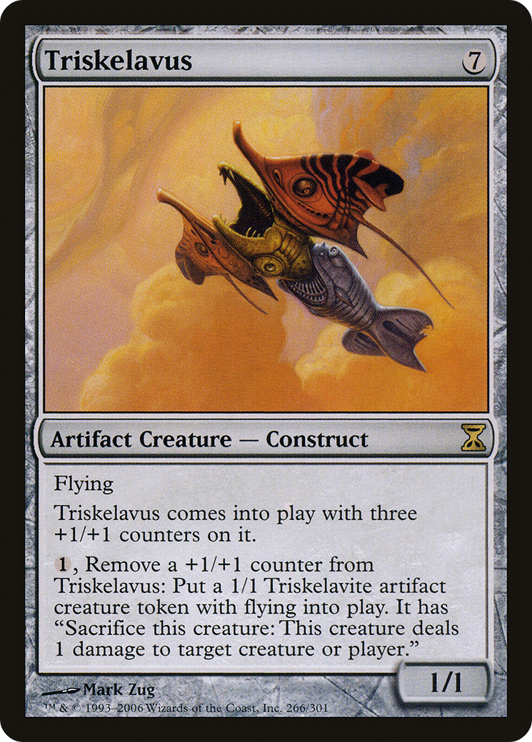 Triskelavus (TSP-266) [Time Spiral] Foil