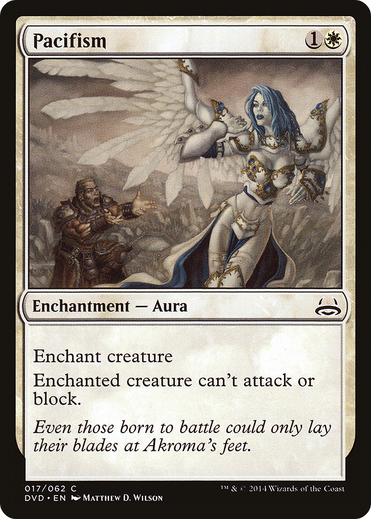 Pacifism [Duel Decks Anthology: Divine vs. Demonic]
