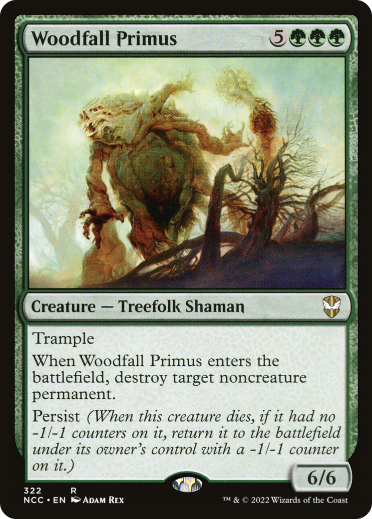 Woodfall Primus (NCC-322) [New Capenna Commander]