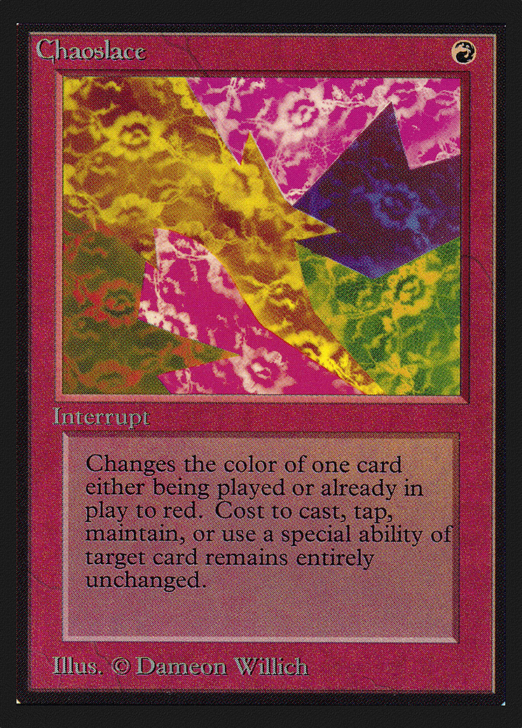 Chaoslace (CE) [Collectors' Edition]