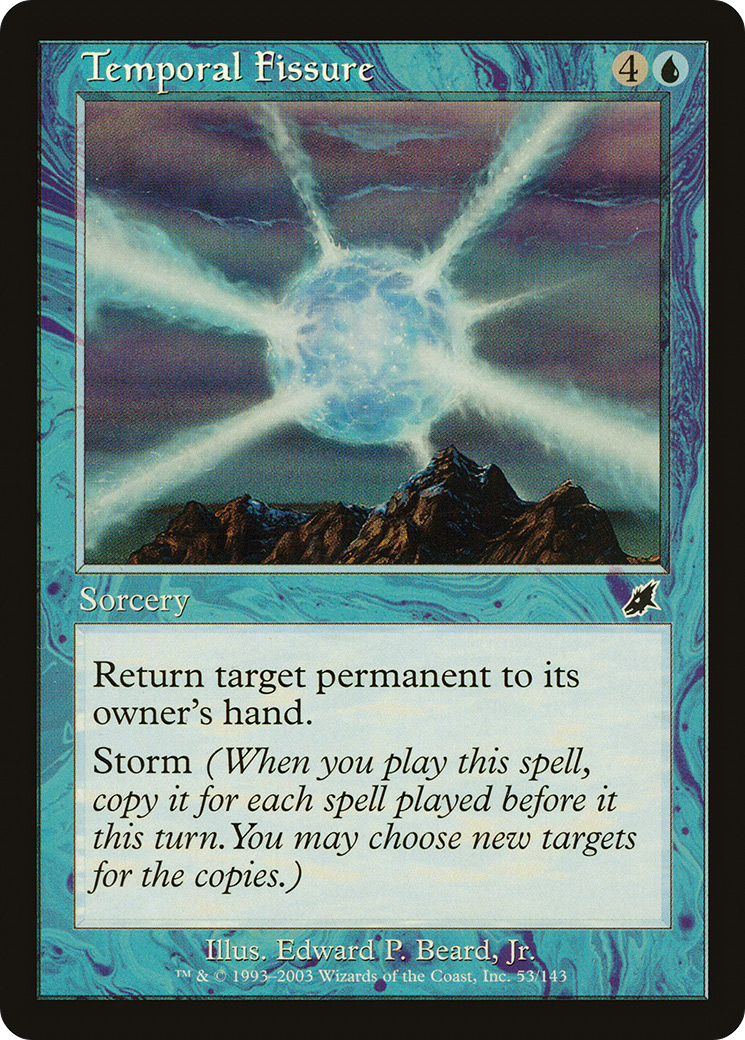 Temporal Fissure (SCG-053) [Scourge]