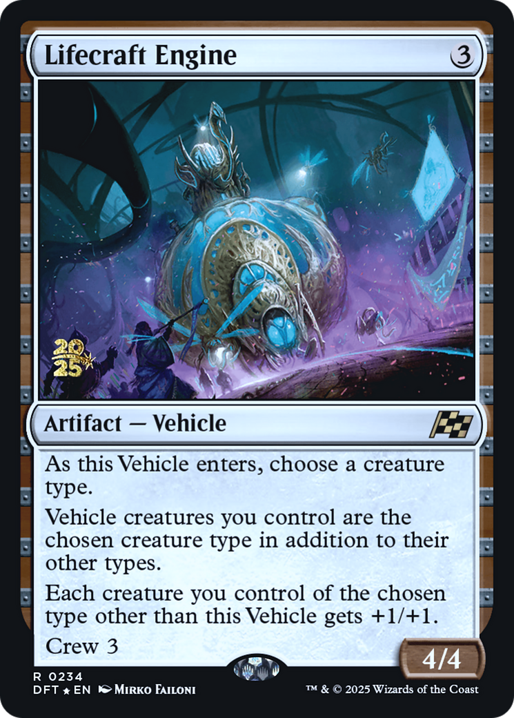 Lifecraft Engine (PRE-234) [Prerelease Cards] Foil