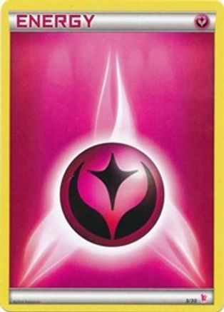 Fairy Energy (#7) (7) [XY Trainer Kit Sylveon & Noivern] - Common