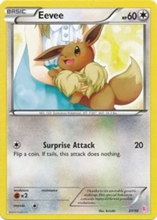 Eevee (13) [XY Trainer Kit Sylveon & Noivern] - Common