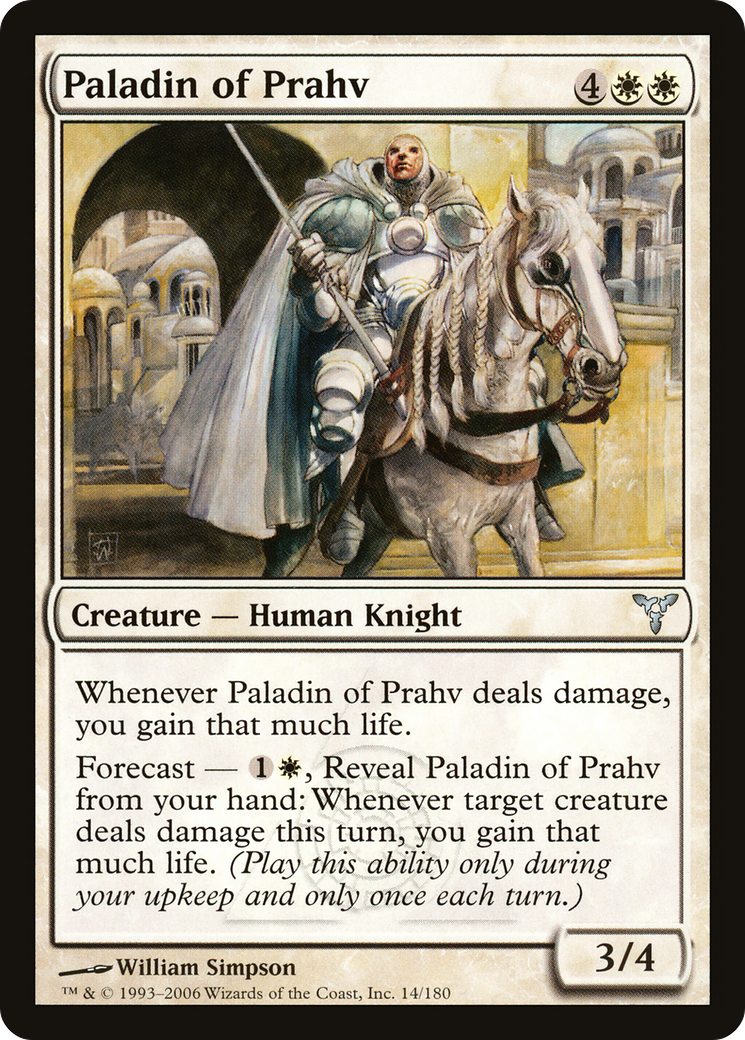 Paladin of Prahv (DIS-014) [Dissension]
