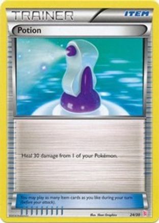 Potion (#20 - Sylveon) (20) [XY Trainer Kit Sylveon & Noivern] - Common