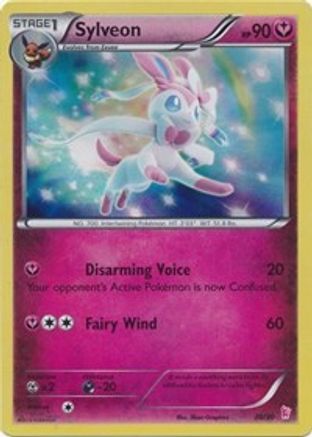 Sylveon (#30 - Holo) (30) [XY Trainer Kit Sylveon & Noivern] Holofoil - Common