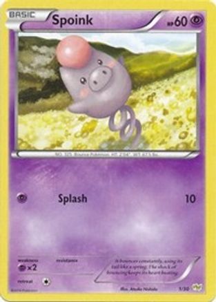 Spoink (1) [XY Trainer Kit Sylveon & Noivern] - Common