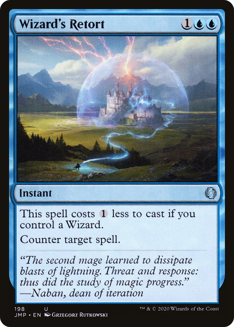Wizard's Retort (JMP-198) [Jumpstart]