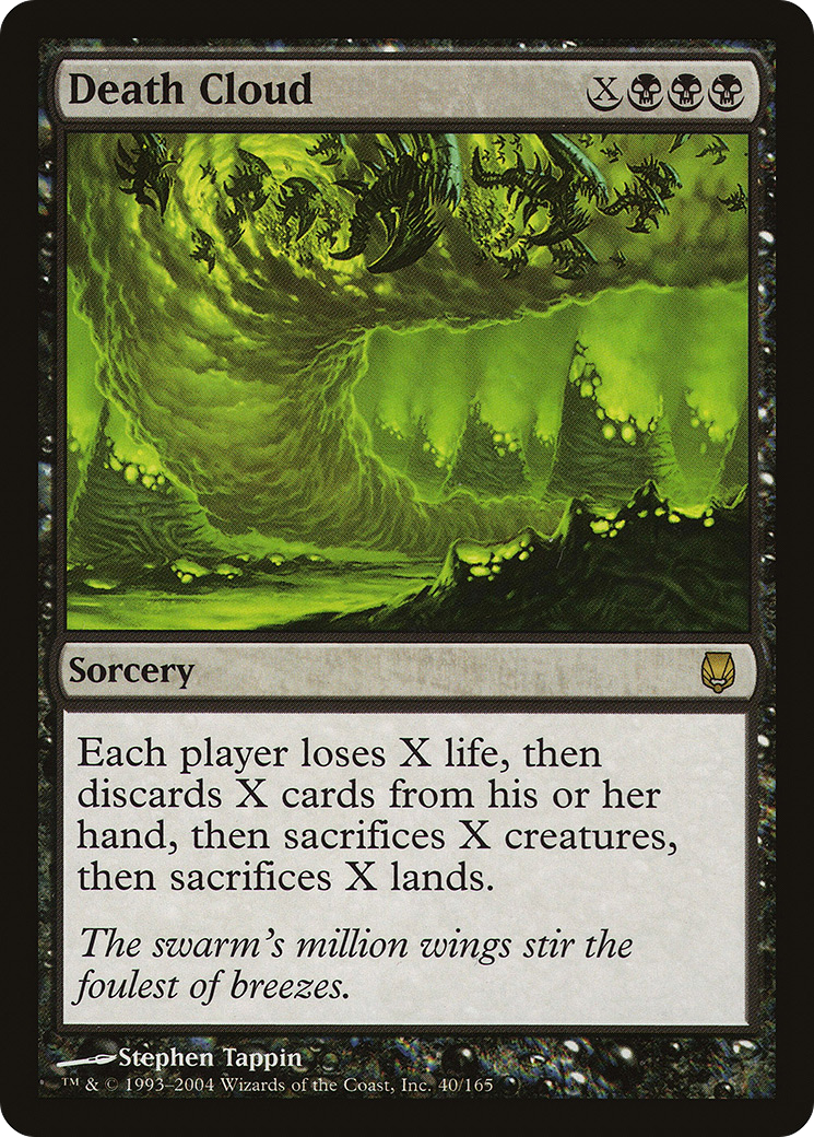 Death Cloud (DST-040) [Darksteel] Foil