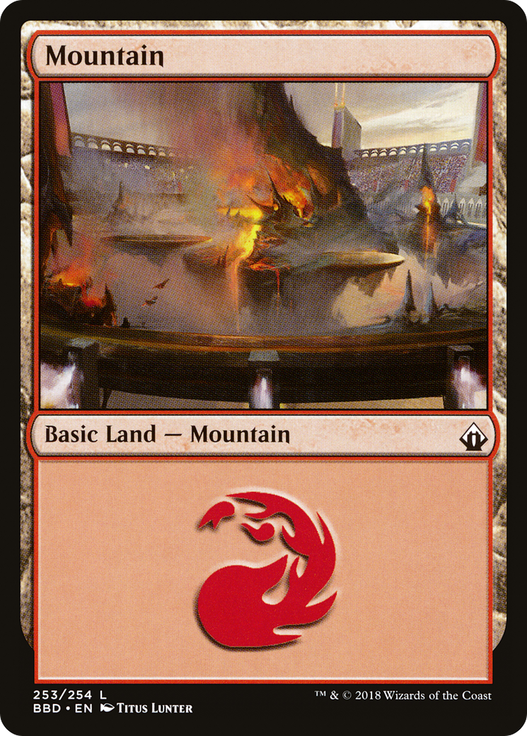 Mountain (BBD-253) [Battlebond]