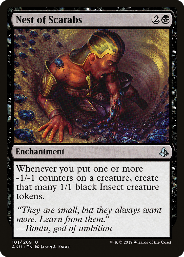 Nest of Scarabs (AKH-101) [Amonkhet] Foil