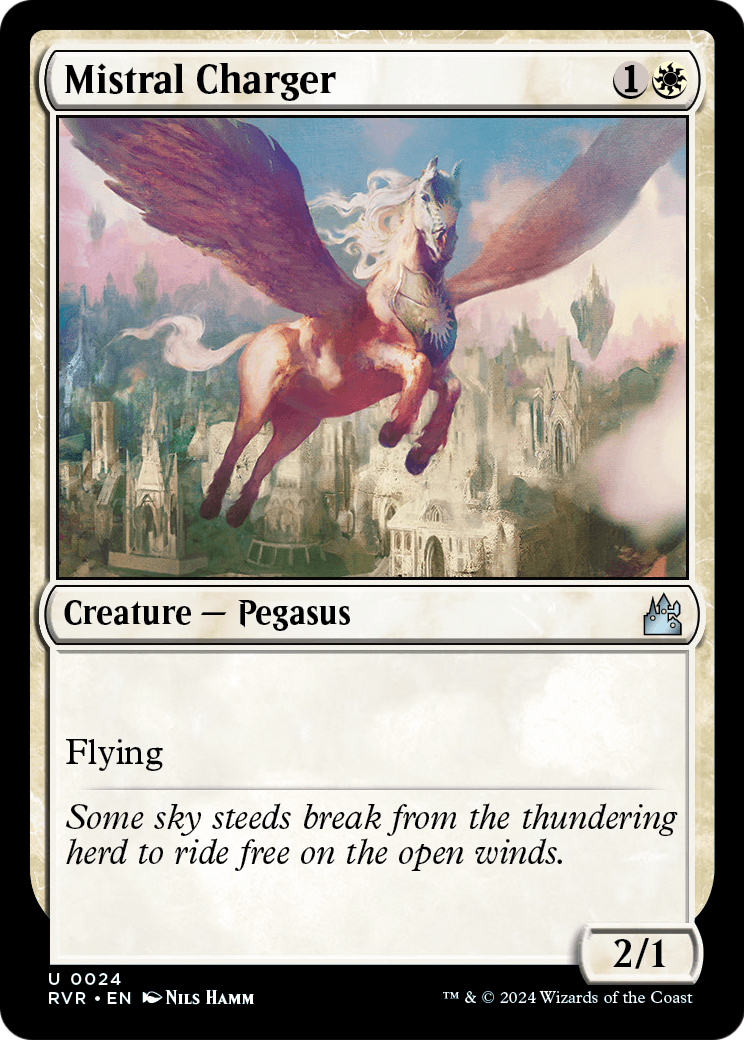 Mistral Charger (RVR-024) [Ravnica Remastered]