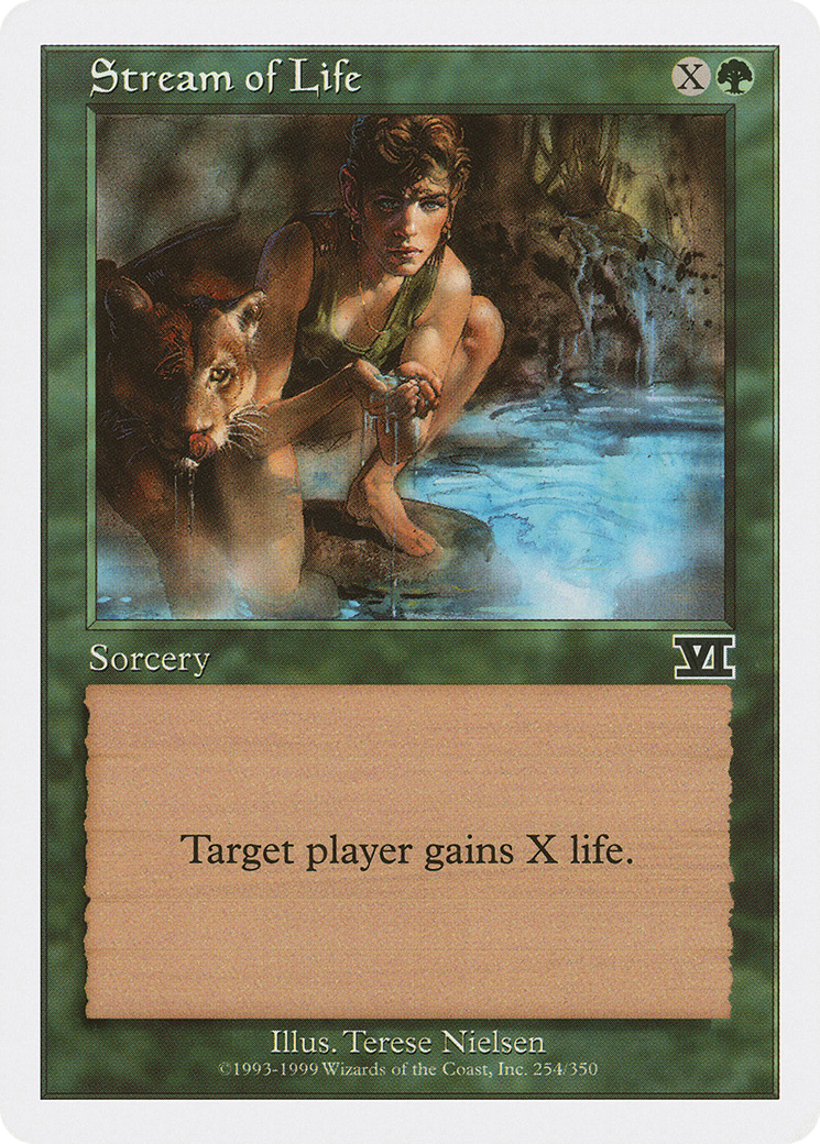 Stream of Life (6ED-254) [Classic Sixth Edition]