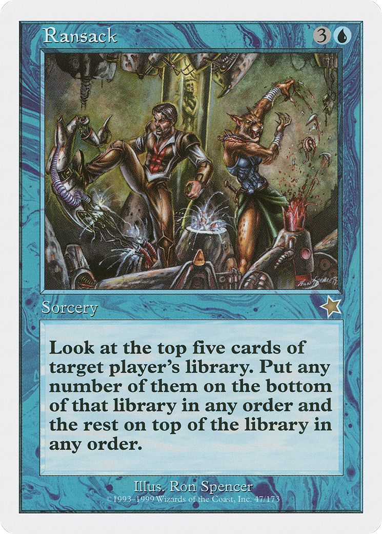 Ransack (S99-047) [Starter 1999]