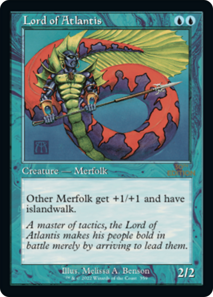 Lord of Atlantis (Retro Frame) (30A-359) [30th Anniversary Edition]