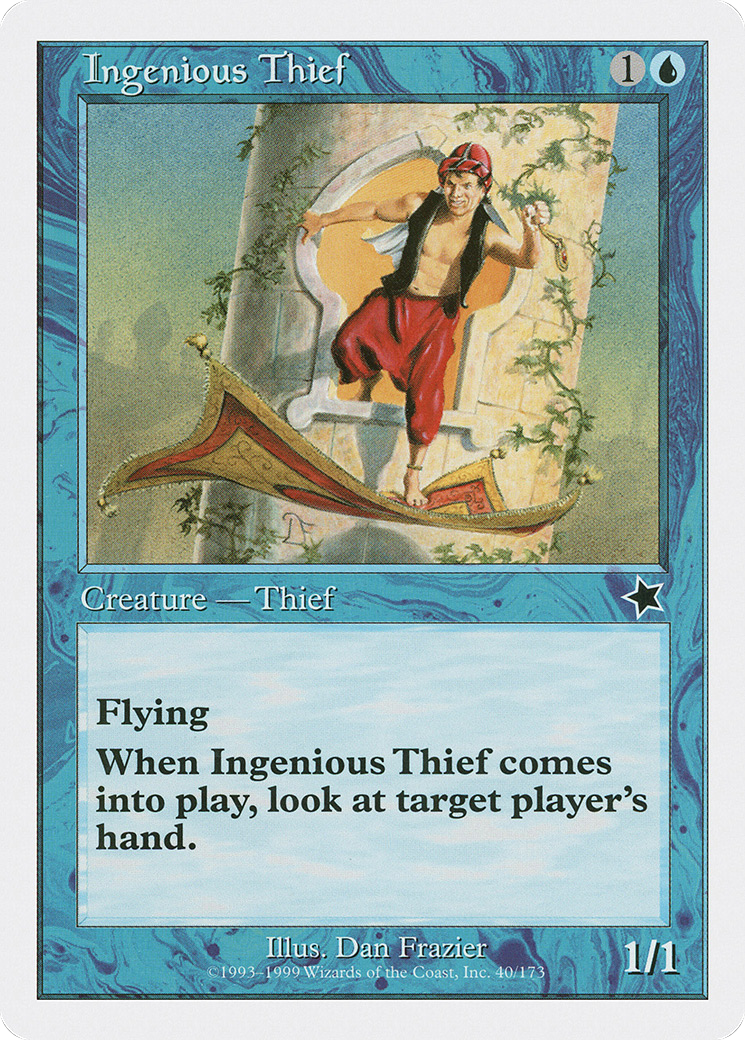 Ingenious Thief (S99-040) [Starter 1999]
