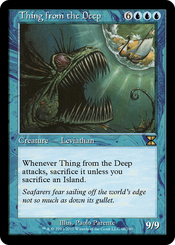 Thing from the Deep (ME4-068) [Masters Edition IV]