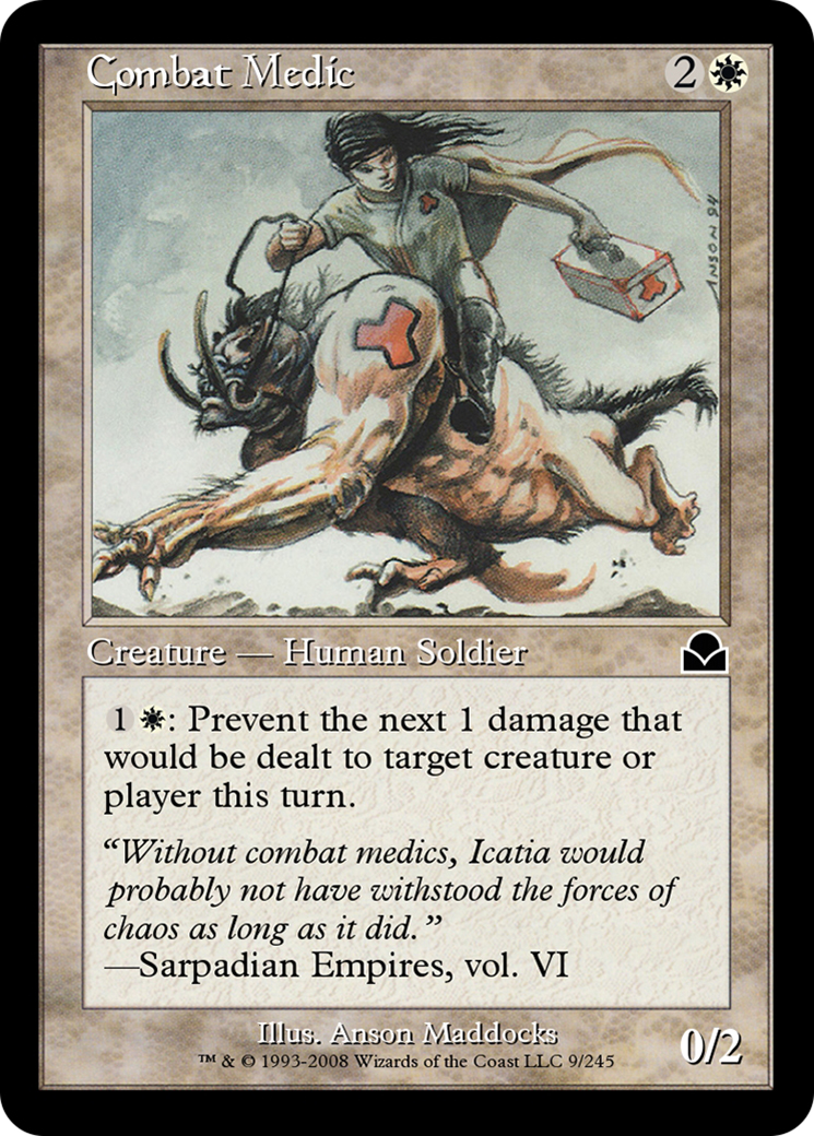 Combat Medic (ME2-009) [Masters Edition II] Foil