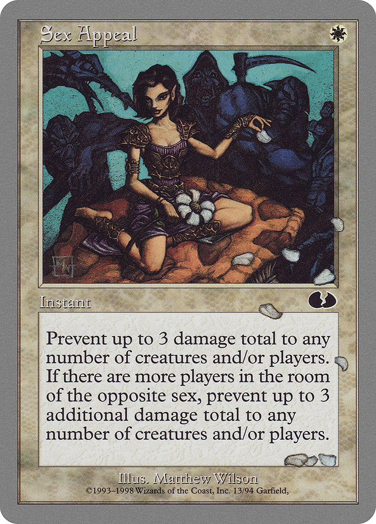 Sex Appeal (UGL-013) [Unglued]